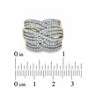 Thumbnail Image 2 of 1.00 CT. T.W. Diamond Fashion Ring in 10K Gold