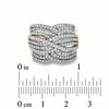Thumbnail Image 3 of 1.00 CT. T.W. Diamond Fashion Ring in 10K Gold