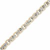 Thumbnail Image 1 of Garibaldi Bracelet in Two-Tone 14K Gold Bonded Sterling Silver