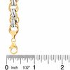 Thumbnail Image 3 of Garibaldi Bracelet in Two-Tone 14K Gold Bonded Sterling Silver
