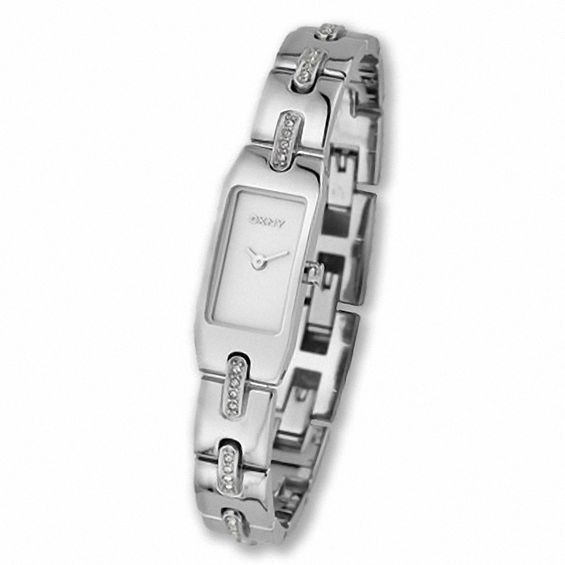 Dkny watch with best sale crystals