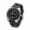 Thumbnail Image 1 of Men's Zodiac Sea Dragon Chronograph Strap Watch with Black Dial and Rubber Strap (Model: ZS2240)