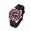 Thumbnail Image 1 of Ladies' Zodiac Sea Dragon Strap Watch with Brown Dial (Model: ZS2268)