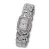 Ladies' DKNY Crystal Accent Watch with Rectangle Mother-of-Pearl Dial (Model: NY4411)