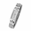 Thumbnail Image 1 of Ladies' DKNY Stainless Steel Bracelet Watch with Crystal Accent Logo (Model: NY4619)