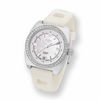 Thumbnail Image 1 of Ladies' Zodiac Sea Dragon Crystal Accent Watch with Mother-of-Pearl Dial (Model: ZO2903)