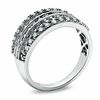 Thumbnail Image 1 of 0.50 CT. T.W. Diamond Five Row Anniversary Band in 10K White Gold