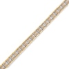 Thumbnail Image 1 of 5.00 CT. T.W. Diamond Tennis Bracelet in 14K Gold