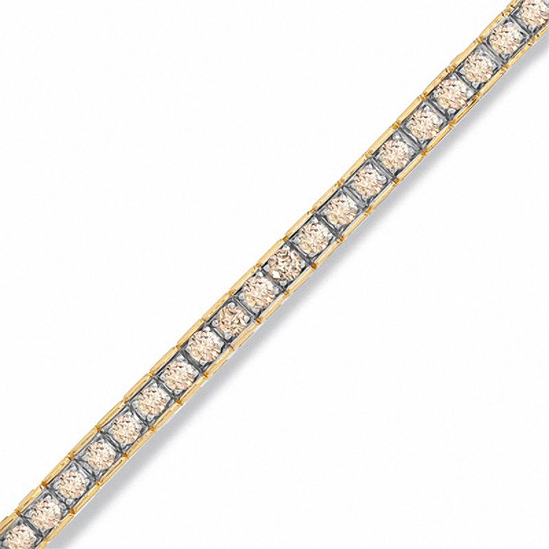 5.00 CT. T.W. Diamond Tennis Bracelet in 14K Gold