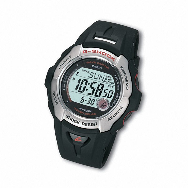 Casio G Shock Atomic Solar Watch Manual