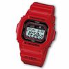 Thumbnail Image 1 of Men's Casio Digital G-Lide Tide Red G-Shock Watch (Model: GLX5600-4)