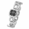 Thumbnail Image 1 of Ladies' Fossil Watch with Square Black Dial (Model: ES1884)