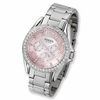Thumbnail Image 1 of Ladies' Fossil Crystal Accent Watch with Pink Mother-of-Pearl Dial (Model: ES2251)