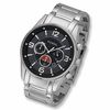 Thumbnail Image 1 of Men's Fossil Chronograph Watch with Black Dial (Model: FS4445)