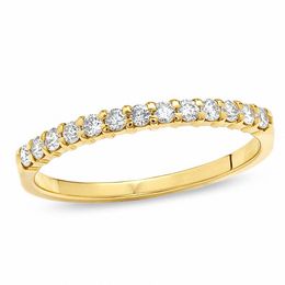 Ladies' 0.25 CT. T.W. Diamond Band in 14K Gold