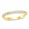 Thumbnail Image 0 of Ladies' 0.50 CT. T.W. Diamond Wedding Band in 14K Gold