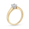 Thumbnail Image 3 of 0.50 CT. Canadian Certified Diamond Solitaire Engagement Ring in 14K Gold (I/I1)