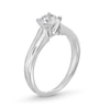 Thumbnail Image 3 of 0.70 CT. Canadian Certified Diamond Solitaire Engagement Ring in 14K White Gold (I/I1)