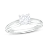 Thumbnail Image 0 of 1.00 CT. Canadian Certified Diamond Solitaire Engagement Ring in 14K White Gold (I/I1)