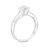 Thumbnail Image 2 of 1.00 CT. Canadian Certified Diamond Solitaire Engagement Ring in 14K White Gold (I/I1)