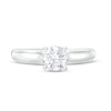 Thumbnail Image 3 of 1.00 CT. Canadian Certified Diamond Solitaire Engagement Ring in 14K White Gold (I/I1)