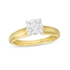 Thumbnail Image 0 of 1.00 CT. Canadian Certified Diamond Solitaire Engagement Ring in 14K Gold (I/I1)