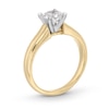 Thumbnail Image 3 of 1.00 CT. Canadian Certified Diamond Solitaire Engagement Ring in 14K Gold (I/I1)