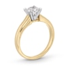 Thumbnail Image 2 of 1.00 CT. Canadian Certified Diamond Solitaire Engagement Ring in 14K Gold (I/I1)