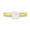 Thumbnail Image 3 of 1.00 CT. Canadian Certified Diamond Solitaire Engagement Ring in 14K Gold (I/I1)