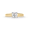 Thumbnail Image 3 of 1.00 CT. Canadian Certified Diamond Solitaire Engagement Ring in 14K Gold (I/I1)