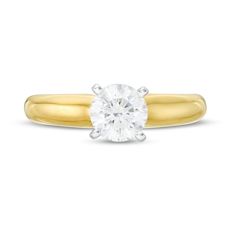 1.00 CT. Canadian Certified Diamond Solitaire Engagement Ring in 14K Gold (I/I1)