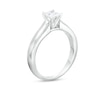 Thumbnail Image 2 of 0.50 CT. Canadian Certified Princess-Cut Diamond Solitaire Engagement Ring in 14K White Gold (I/I1)