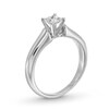 Thumbnail Image 2 of 0.50 CT. Canadian Certified Princess-Cut Diamond Solitaire Engagement Ring in 14K White Gold (I/I1)