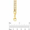 Thumbnail Image 2 of Sterling Silver and 14K Gold Plate Double Link Necklace - 17"