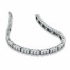 0.50 CT. T.W. Diamond Tennis Bracelet in Sterling Silver - 7.25"