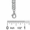0.50 CT. T.W. Diamond Tennis Bracelet in Sterling Silver - 7.25"