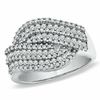 Thumbnail Image 1 of 1.00 CT. T.W. Diamond Fashion Ring in 10K White Gold