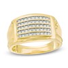 Thumbnail Image 1 of 0.25 CT. T.W. Diamond Band in 10K Gold
