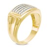 Thumbnail Image 1 of Men's 0.25 CT. T.W. Diamond Band in 10K Gold