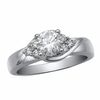 Thumbnail Image 0 of 1.25 CT. T.W. Diamond Engagement Ring in 14K White Gold