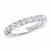 Celebration Canadian Lux® 1.00 CT. T.W. Diamond Wedding Band in 18K White Gold (I/SI2)