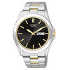 Thumbnail Image 0 of Men's Citizen Quartz Two-Tone Watch with Black Dial (Model: BF0584-56E)