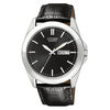 Thumbnail Image 0 of Men's Citizen Quartz Strap Watch with Black Dial (Model: BF0580-06E)