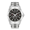 Men's Bulova Classic Chronograph Watch with Black Dial (Model: 96C107)