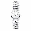 Ladies' Movado Rondiro Stainless Steel Watch with Mother-of-Pearl Dial (Model: 0606249)