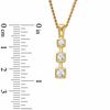 Thumbnail Image 2 of Ladies' Bulova Gold-Tone Watch and Necklace Boxed Set (Model: 98X106)