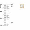 Thumbnail Image 2 of 1.00 CT. T.W. Diamond Stud Earrings in 14K Gold
