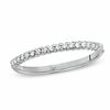 Thumbnail Image 0 of 0.15 CT. T.W. Diamond Band in 10K White Gold