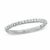 Thumbnail Image 1 of 0.15 CT. T.W. Diamond Band in 10K White Gold