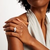Thumbnail Image 2 of 1.70 CT. T.W. Diamond Framed Bridal Set in 14K White Gold